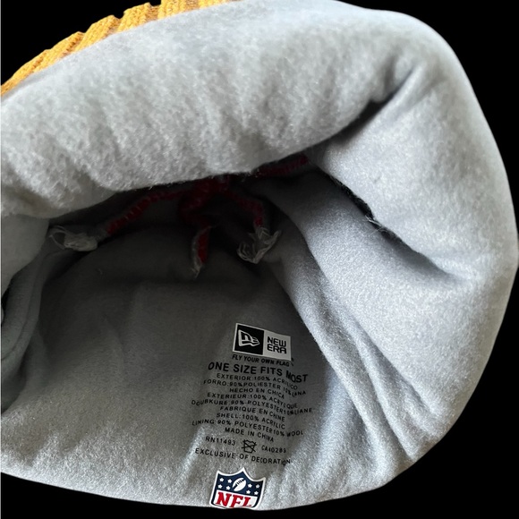 COPY - Kansas City Chiefs Fan Sports cold weather beanie - Picture 4 of 4